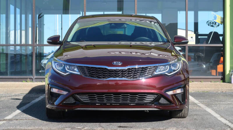 2020 Kia Optima