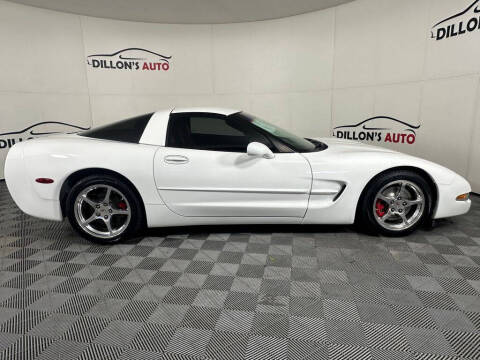 2004 Chevrolet Corvette