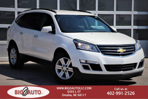 2013 Chevrolet Traverse for sale at Big O Auto LLC in Omaha NE
