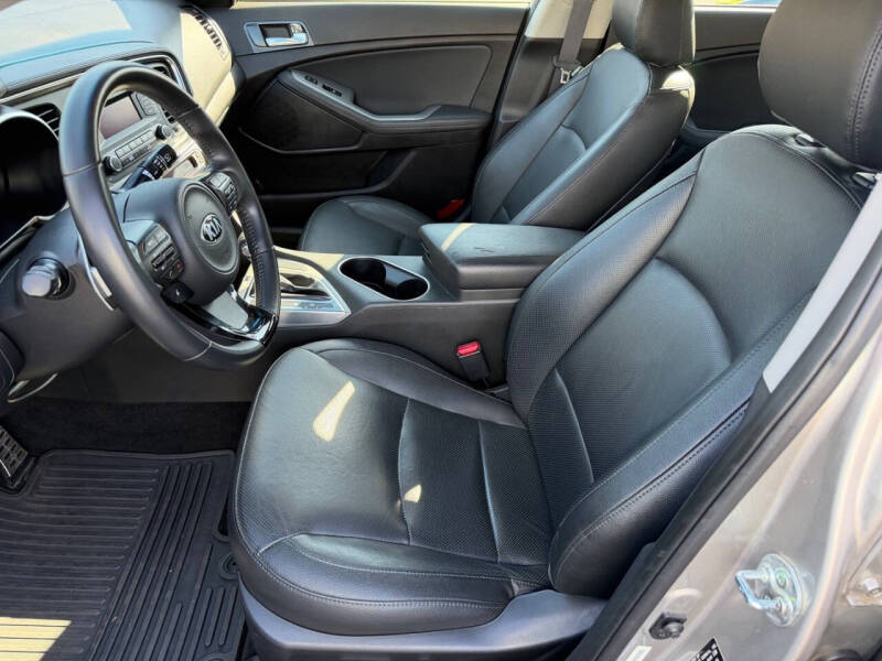 2015 Kia Optima SX