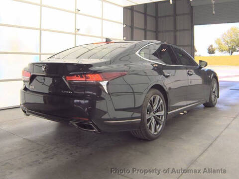 2018 Lexus LS 500