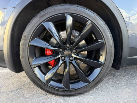 2019 Tesla Model X Performance