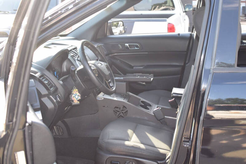 2019 Ford Explorer Police Interceptor Utility