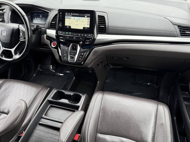 2019 Honda Odyssey Elite