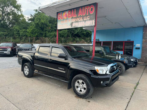 2015 Toyota Tacoma for sale at Global Auto Sales and Service in Nashville TN