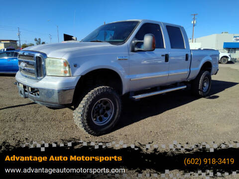 2005 Ford F-250 Super Duty for sale at Advantage Auto Motorsports in Phoenix AZ