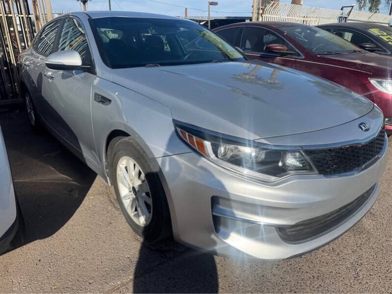 2018 Kia Optima LX