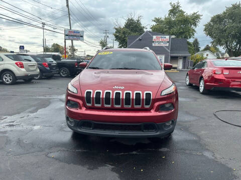 2015 Jeep Cherokee for sale at Motornation Auto Sales in Toledo OH