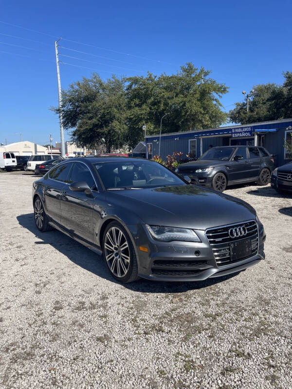2013 Audi A7 3.0T quattro Prestige