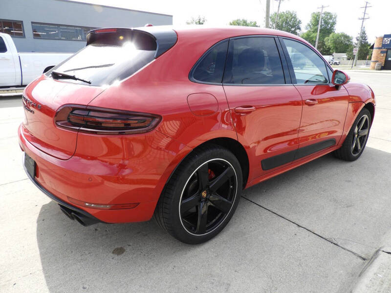 2018 Porsche Macan GTS