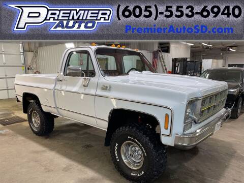 1978 GMC C/K 1500 Series for sale at Premier Auto in Sioux Falls SD