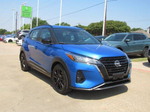 2024 Nissan Kicks SR