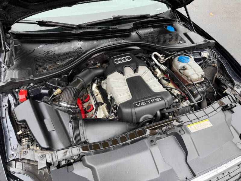 2014 Audi A6 3.0T quattro Premium Plus