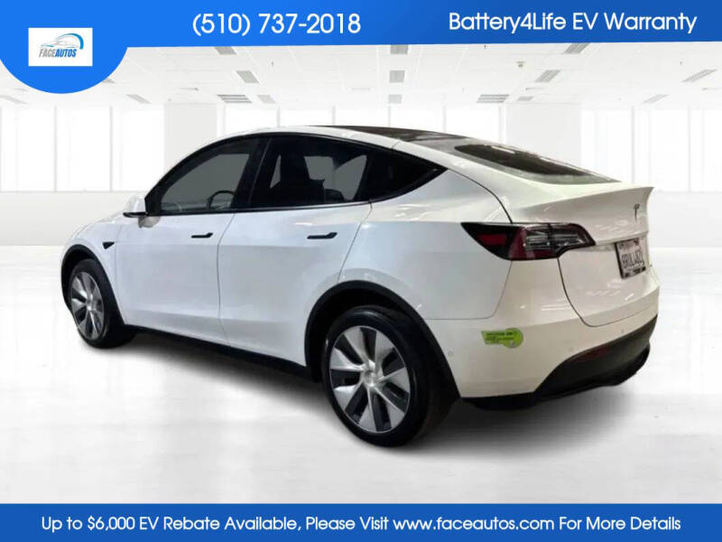 2020 Tesla Model Y Long Range