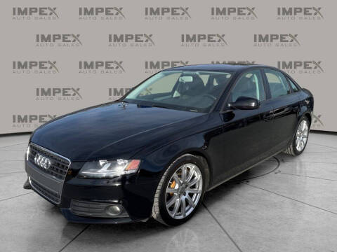 2010 Audi A4 2.0T Premium