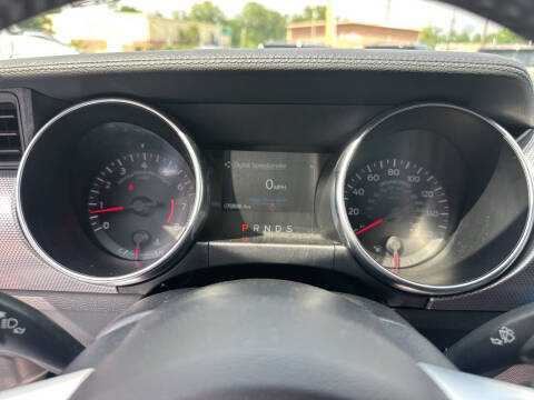 2018 Ford Mustang EcoBoost