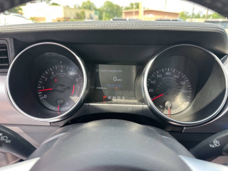 2018 Ford Mustang EcoBoost