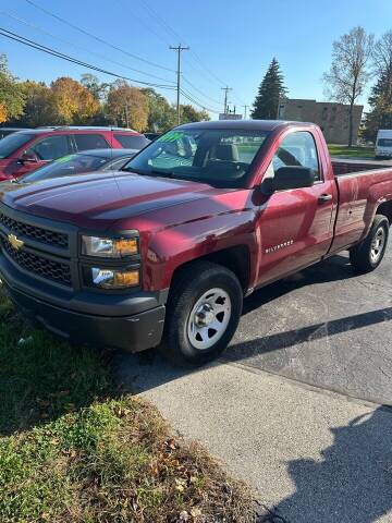 2014 Chevrolet Silverado 1500 for sale at Millennium Auto LLC in Racine WI