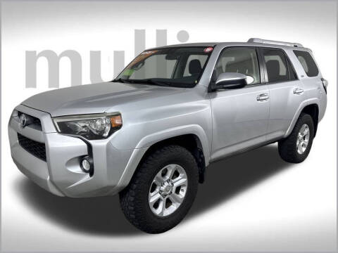 2018 Toyota 4Runner SR5