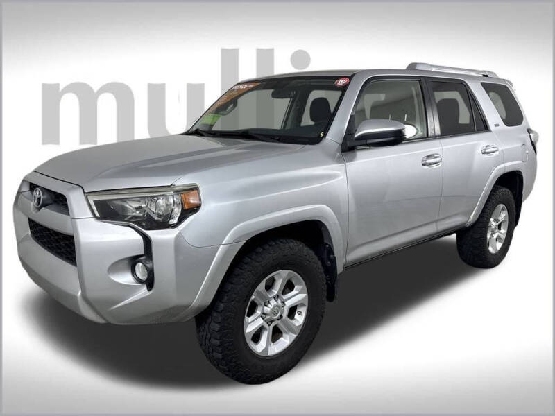 2018 Toyota 4Runner SR5