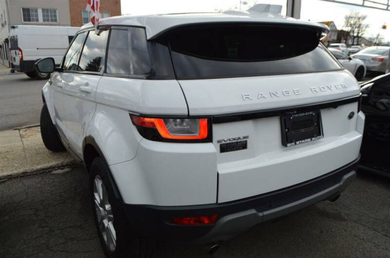 2016 Land Rover Range Rover Evoque SE