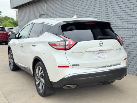 2016 Nissan Murano Platinum