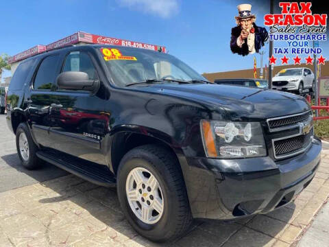 2008 Chevrolet Tahoe for sale at CARCO OF POWAY in Poway CA