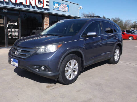 2013 Honda CR-V for sale at Barron's Auto Stephenville in Stephenville TX