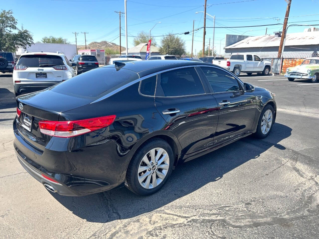 2018 Kia Optima for sale at MEGA MOTORS AUTO SALES in Tucson, AZ