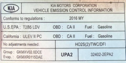 2016 Kia Soul +