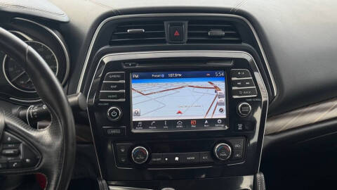2017 Nissan Maxima Platinum