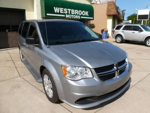 2016 Dodge Grand Caravan for sale at Westbrook Motors in Grand Rapids MI