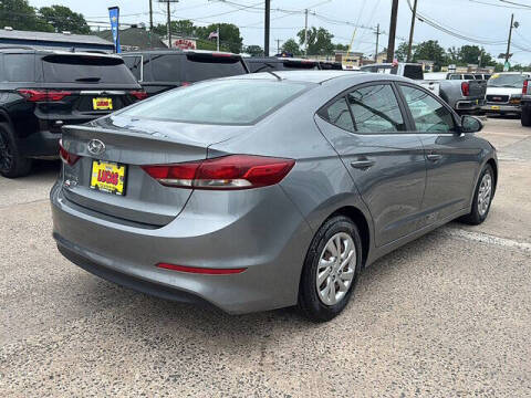 2018 Hyundai Elantra