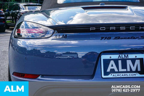 2024 Porsche 718 Boxster S