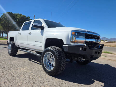 2017 Chevrolet Silverado 1500 LT