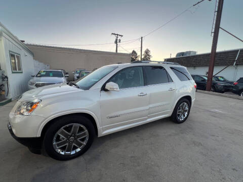 2011 GMC Acadia Denali
