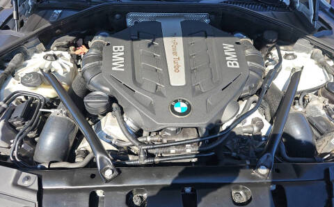 2013 BMW 7 Series 750Li xDrive