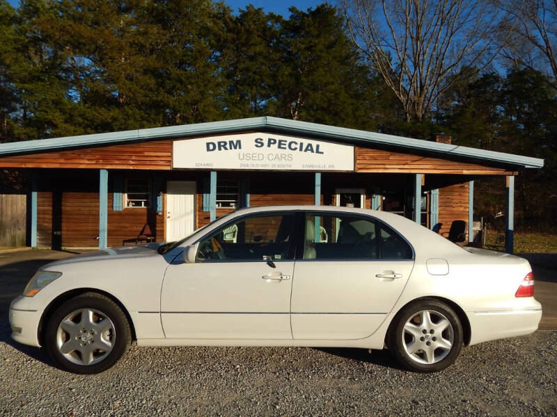 2004 Lexus LS 430