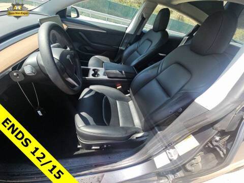 2021 Tesla Model 3 Standard Range Plus