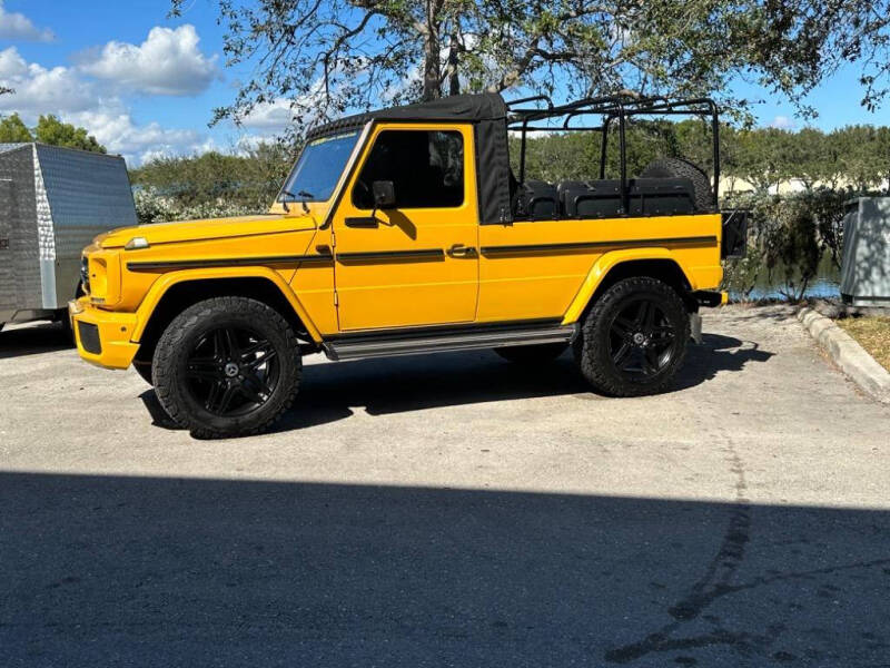 1995 Mercedes-Benz G-Class