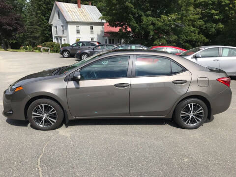 2019 Toyota Corolla for sale at MICHAEL MOTORS in Farmington ME