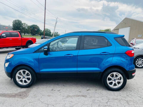 2018 Ford EcoSport SE