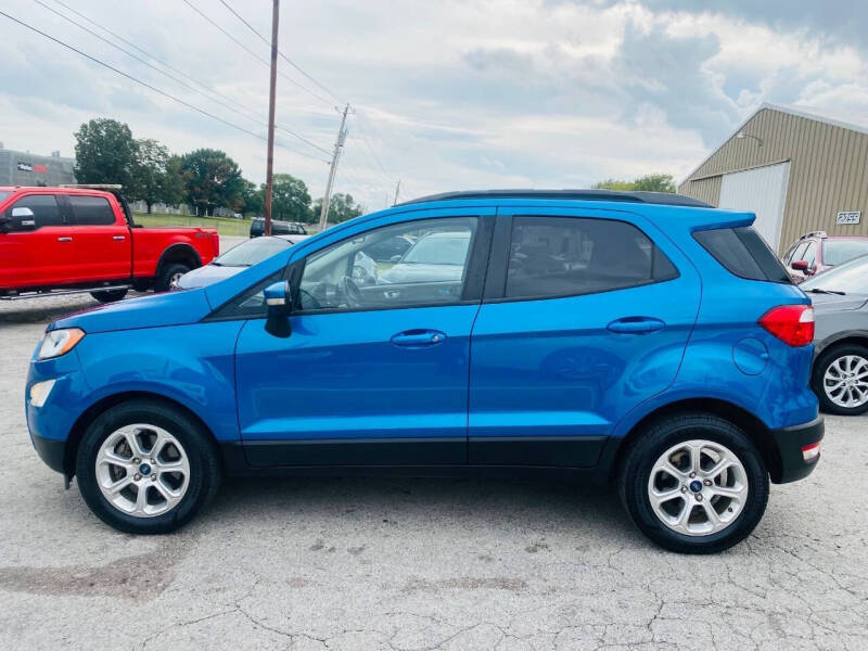 2018 Ford EcoSport SE