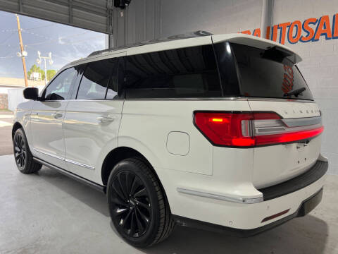 2020 Lincoln Navigator Reserve