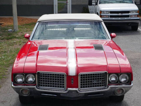 1972 Oldsmobile Cutlass Supreme