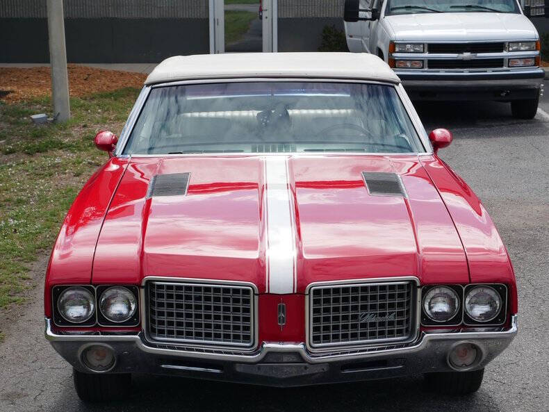 1972 Oldsmobile Cutlass Supreme