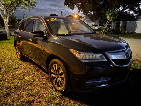 2014 Acura MDX SH-AWD w/Tech