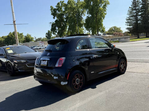 2014 FIAT 500e