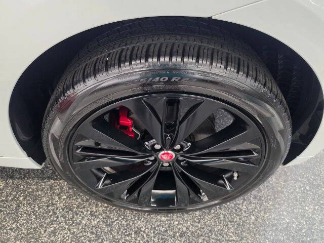 2018 Jaguar F-PACE S