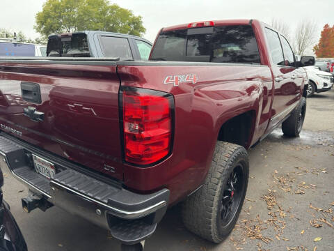 2015 Chevrolet Silverado 2500HD